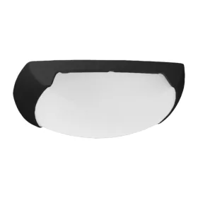 FRANCY-OP FALI LÁMPA E27 IP66 FEKETE