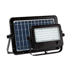MONOKRISTÁLYOS NAPELEM+ REFLEKTOR RADAR SENSOR 1100lm IP65