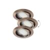 R&aacute;balux , 1051 , Lite , R&aacute;&eacute;p&iacute;thető &eacute;s Be&eacute;p&iacute;thető l&aacute;mpa , bronz , IP40 , GU10 , 3000K , 3W