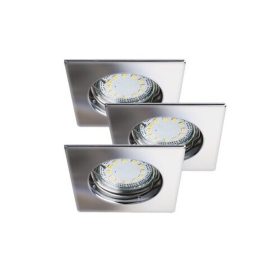   R&aacute;balux , 1053 , Lite , R&aacute;&eacute;p&iacute;thető &eacute;s Be&eacute;p&iacute;thető l&aacute;mpa , kr&oacute;m , IP44/ IP40 , GU10 , 3000K , 3W