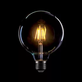 LED VINTAGE IZZÓ SZABÁLYOZHATÓ G125-8W E27 2800-3200K