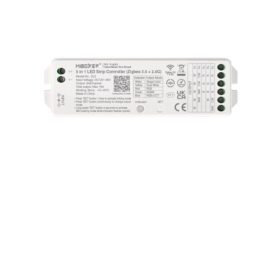   Univerzális csoport (zóna) vezérlő , 5in1 , RGBW , dimmelhető , group control , SMART ,  Zigbee 3.0+2.4G , Miboxer (Mi-Light) , ZL5