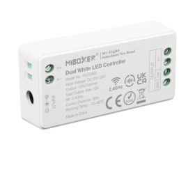   Univerzális csoport (zóna) vezérlő , 2in1 , monokróm/ CCT , dimmelhető , group control , SMART , Miboxer (Mi-Light) , FUT035S+