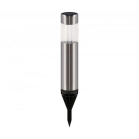   Led lámpatest , napelemes , földbe szúrható , hideg fehér , kültéri , IP44 , STRÜHM