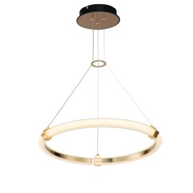 FELIX LED CSILLÁR 35W 3000K FEKETE/ARANY