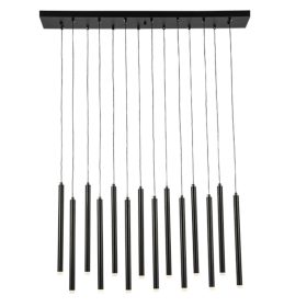 FRANCIS LED CSILLÁR 16W 4000K FEKETE