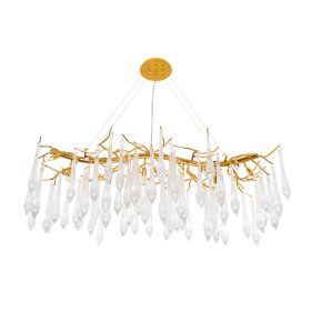 KAROL CSILLÁR 12XG9 ARANY/KRISTÁLYOK