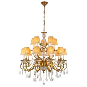 RALPH CSILLÁR 15XE14 SÁRGARÉZ/KRISTÁLYOK