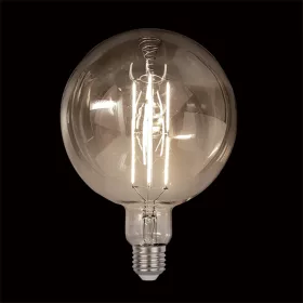   LED VINTAGE IZZÓ SZABÁLYOZHATÓ 8W E27 D200 2800-3200K FÜSTÖS