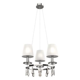 BARBARA CSILLÁR 3XE14 FEHÉR/KRÓM