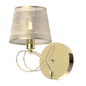 REBECCA FALI LÁMPA 1XE14 ARANY