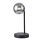 ALBERTO ASZTALI LÁMPA 1XG9 FEKETE