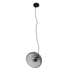 ADONIS CSILLÁR 1XE27 FEKETE