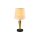 SALINA ASZTALI LÁMPA 1XE27 ARANY/LEN