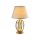 ZAHRA ASZTALI LÁMPA 1XE27 ARANY/LEN