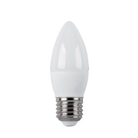 LED IZZÓ CANDLE C37 SMD2835 8W E27 230V FEHÉR