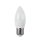 LED IZZÓ CANDLE C37 SMD2835 8W E27 230V FEHÉR
