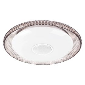EL-2266 LED SMART CEILING LAMP 36W CCT DIMMABLE TRANSPAR.