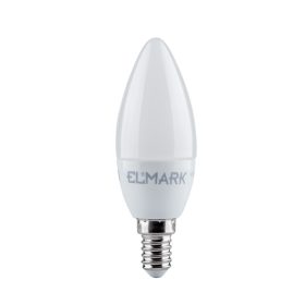 LED IZZÓ CANDLE C37 SMD2835 8W E14 230V FEHÉR