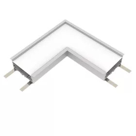 L-CONNECTOR FOR ELMARK PROFILE RECESSED 3000K FEHÉR