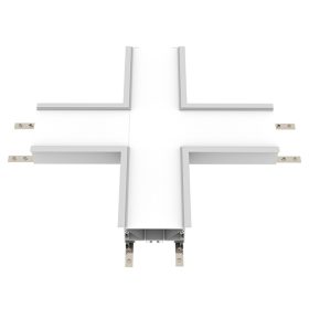X-CONNECTOR FOR ELMARK PROFILE RECESSED 3000K FEHÉR