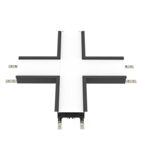 X-CONNECTOR FOR ELMARK PROFILE RECESSED 4000K FEKETE