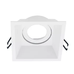 RECESSED SQUARE DOWN LIGHT EL-259SQ GU10 WHITE