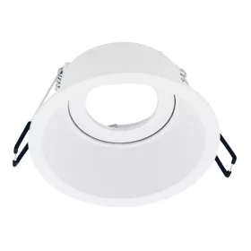 RECESSED ROUND DOWN LIGHT EL-259RD GU10 WHITE