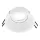 RECESSED ROUND DOWN LIGHT EL-259RD GU10 WHITE