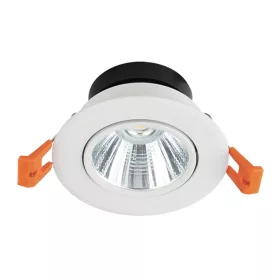 LED MOVABLE SPOT LIGHT 8W 230V 3000K WHITE IP44
