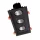 TRIPLE LED MOVABLE SPOT LIGHT 3X30W 230V 4000K BLACK