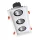 TRIPLELED MOVABLE SPOT LIGHT 3X30W 230V 3000K WHITE