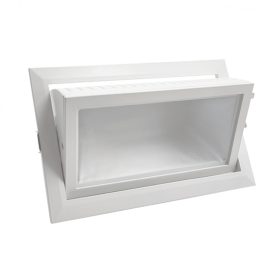 RECESSED DOWN LIGHT EL-6705 40W 3000K WHITE