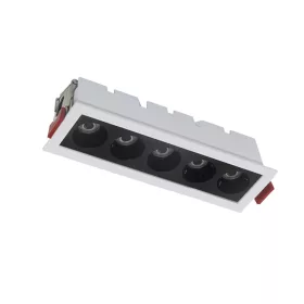 RECESSED LINEAR LIGHT EL-05 5W 4000K, WHITE & BLACK