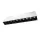 SURFACE LINEAR LIGHT EL-14 20W  4000K, WHITE & BLACK