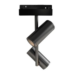   LED MÁGNESES LINEÁR SPOT VILÁGÍTÁS M20 TL 48V 2x8W 4000K