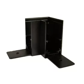 L-CONNECTOR FOR MAGNETIC TRACK RAIL SURFACE MOUNT