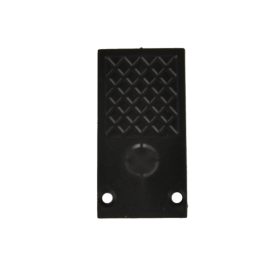 END CAP FOR MAGNETIC TRACK RAILS