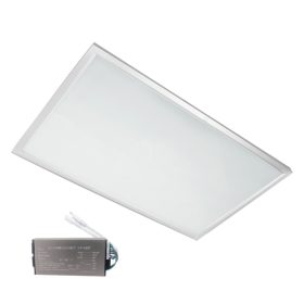   LED PANEL 36W 4000-4300K 595X295mm FEHÉR KERET IP54+INVERTERREL
