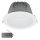 EL-6228 RECESSED LED DOWNLIGHT 30W 3000K+EMERGENCY KIT