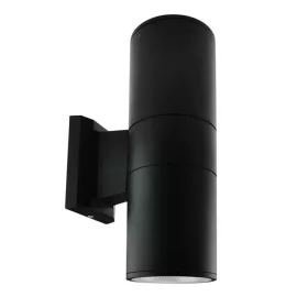 GRF329-1 LED FACADE FIXTURE 15W 3000K IP65 BLACK