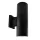 GRF329-1 LED FACADE FIXTURE 15W 3000K IP65 BLACK