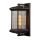 ALAN GARDEN WALL LAMP BLACK, IP54