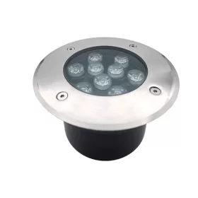 GRF1 LED GROUND FIXTURE 9W 4000K IP67 220V 15°