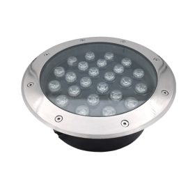 GRF1 LED GROUND FIXTURE 24W 3000K IP67 220V 45°