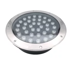 GRF1 LED GROUND FIXTURE 36W 4000K IP67 24V 45°
