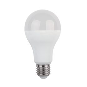   LED IZZÓ KÖRTE A67 SMD2835 12W E27 230V MELEG FEHÉR SZABÁLYOZHATÓ FÉNYEREJŰ