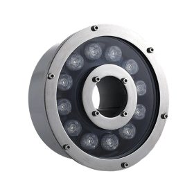 LED FOUNTAIN LIGHT 12W RGB, IP68 WITH REMOTE