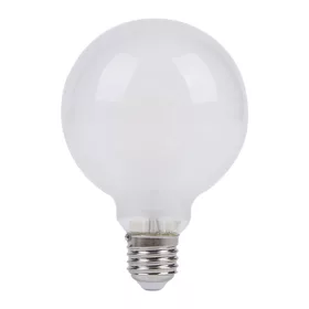 LED G95 MILKY WHITE 12W E27 230V 3000K
