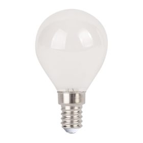 LED G45 MILKY WHITE 4,5W E14 230V 4000K